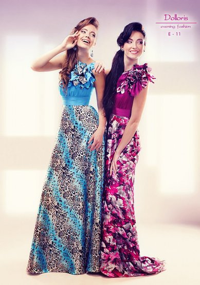 Вечернее платье e11-D51444 - Свадебный салон Dolloris