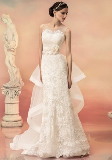 Свадебное платье 1501 Деметрия-В52245 - Свадебный салон Вальс