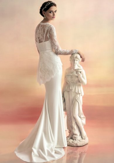 Свадебное платье 1525 Селена-В52319 - Свадебный салон Вальс