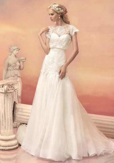 Свадебное платье 1527 Меллиса-В52320 - Свадебный салон Вальс