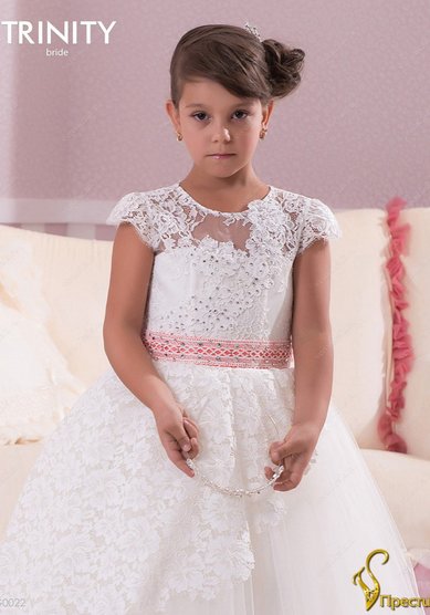Детское платье TG 022-Y55487 - Салон свадебной и вечерней моды Your Love Story