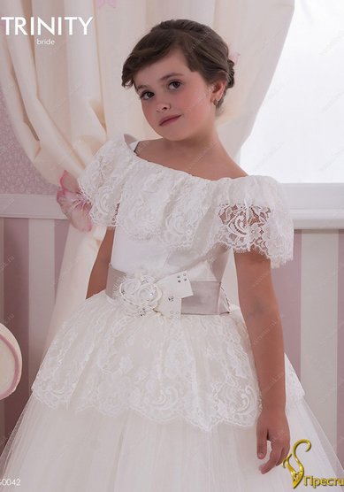Детское платье TG 042-Y55488 - Салон свадебной и вечерней моды Your Love Story