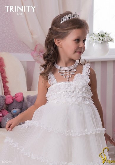 Детское платье TG 014-Y55493 - Салон свадебной и вечерней моды Your Love Story