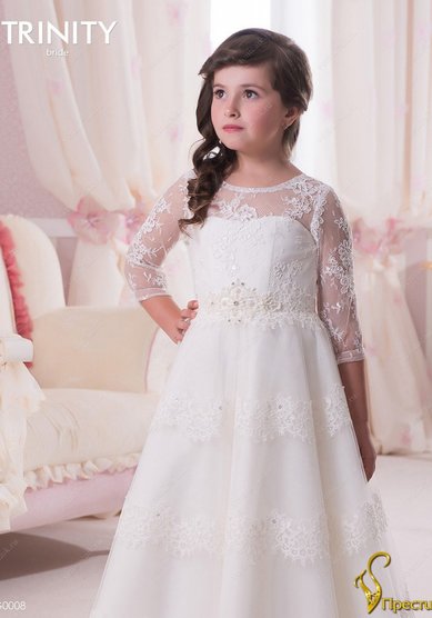 Детское платье TG 008-Y55507 - Салон свадебной и вечерней моды Your Love Story