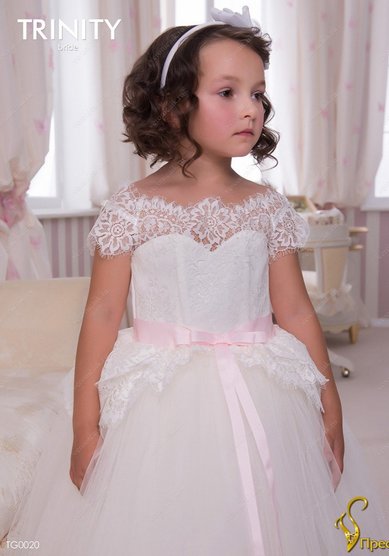 Детское платье TG 020-Y55508 - Салон свадебной и вечерней моды Your Love Story