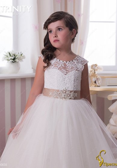 Детское платье TG 035-Y55513 - Салон свадебной и вечерней моды Your Love Story