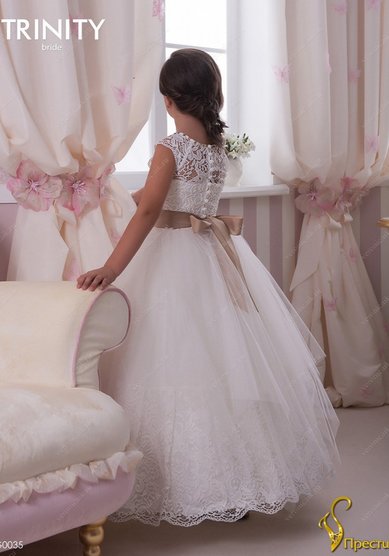 Детское платье TG 035-Y55513 - Салон свадебной и вечерней моды Your Love Story