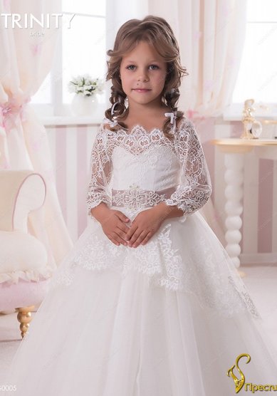 Детское платье TG 005-Y55514 - Салон свадебной и вечерней моды Your Love Story