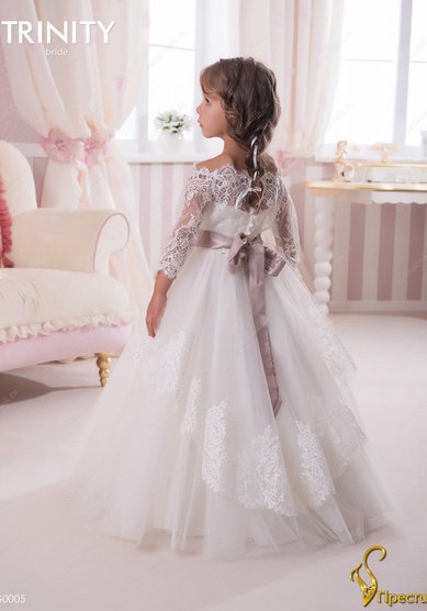 Детское платье TG 005-Y55514 - Салон свадебной и вечерней моды Your Love Story