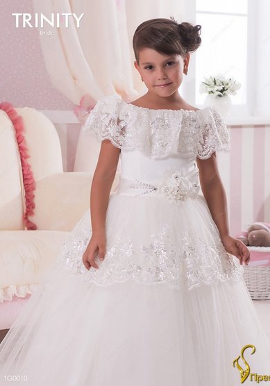 Детское платье TG 010-Y55519 - Салон свадебной и вечерней моды Your Love Story