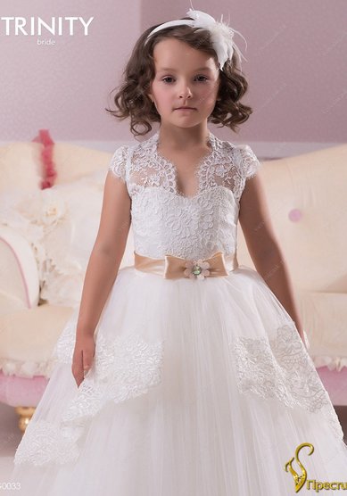 Детское платье TG 033-Y55521 - Салон свадебной и вечерней моды Your Love Story