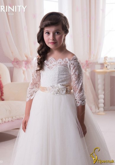 Детское платье TG 030-Y55523 - Салон свадебной и вечерней моды Your Love Story
