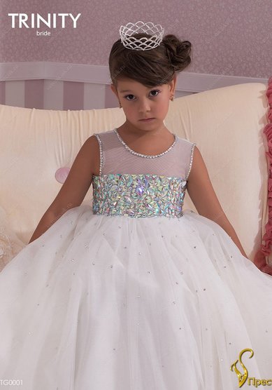 Детское платье TG 001-Y55524 - Салон свадебной и вечерней моды Your Love Story