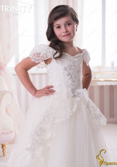 Детское платье TG 016-Y55525 - Салон свадебной и вечерней моды Your Love Story