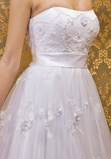 Свадебное платье Бритни-А56264 - Салон свадебных платьев Альбина