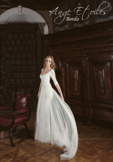 Свадебное платье Bordo-Ж56913 - Свадебный салон Жозефина