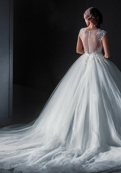 Свадебное платье 14621-J57484 - Салон свадебной моды Just Married