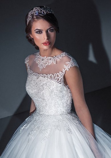 Свадебное платье 14621-J57484 - Салон свадебной моды Just Married