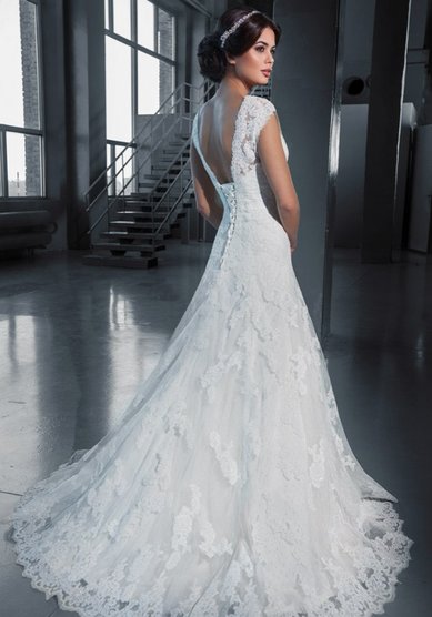 Свадебное платье 14633-J57489 - Салон свадебной моды Just Married