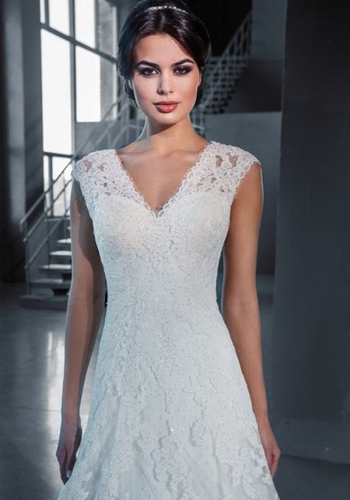 Свадебное платье 14633-J57489 - Салон свадебной моды Just Married