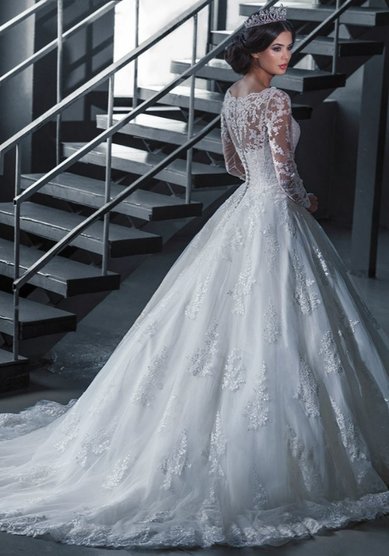 Свадебное платье 14634-J57490 - Салон свадебной моды Just Married