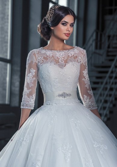 Свадебное платье 14635-J57492 - Салон свадебной моды Just Married