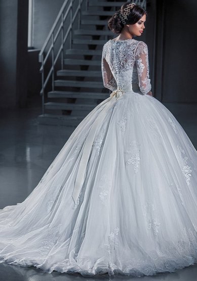 Свадебное платье 14635-J57492 - Салон свадебной моды Just Married