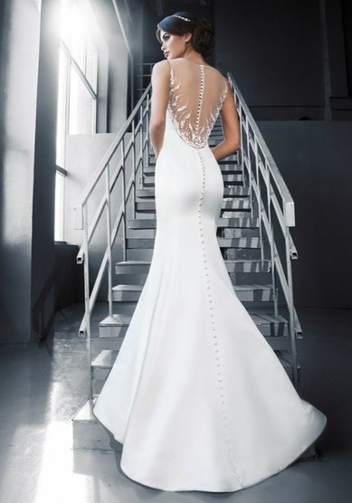 Свадебное платье 14638-J57493 - Салон свадебной моды Just Married