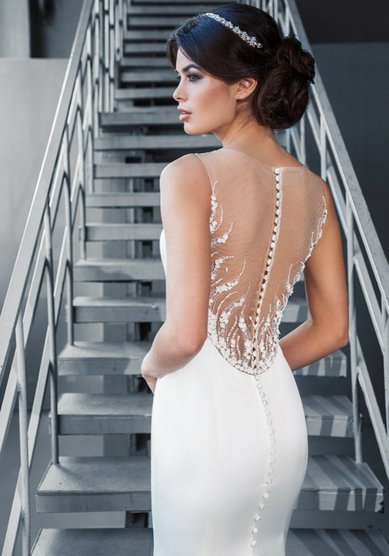 Свадебное платье 14638-J57493 - Салон свадебной моды Just Married