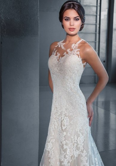 Свадебное платье 14646-J57495 - Салон свадебной моды Just Married