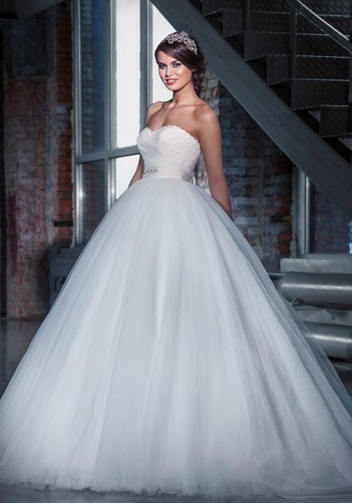 Свадебное платье 14812-J57496 - Салон свадебной моды Just Married