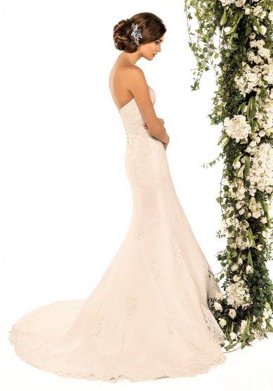 Свадебное платье Leonne-J57500 - Салон свадебной моды Just Married