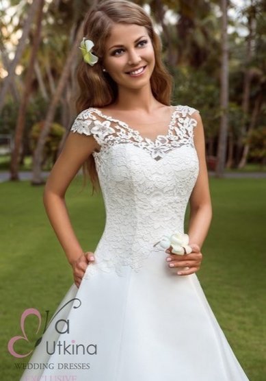 Свадебное платье Доротея-П58810 - Свадебный салон Платье Белое