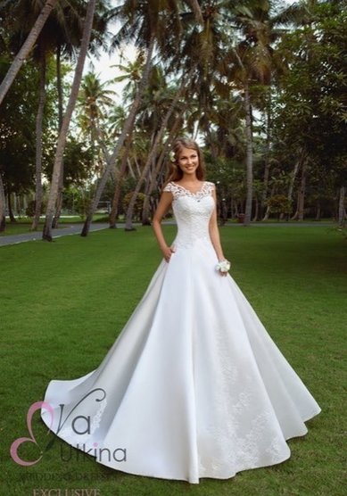 Свадебное платье Доротея-П58810 - Свадебный салон Платье Белое