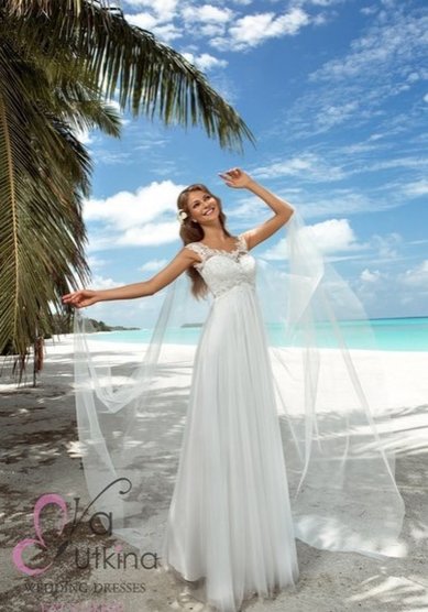 Свадебное платье Фея-П58819 - Свадебный салон Платье Белое