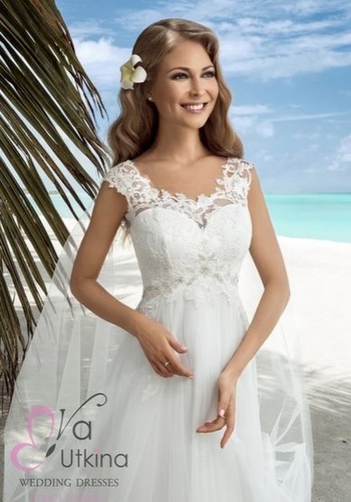 Свадебное платье Фея-П58819 - Свадебный салон Платье Белое