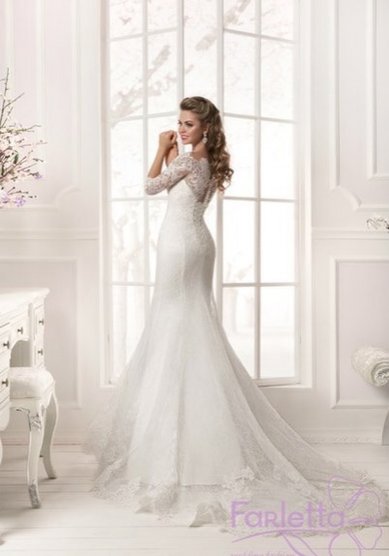 Свадебное платье Фуксия-П58820 - Свадебный салон Платье Белое