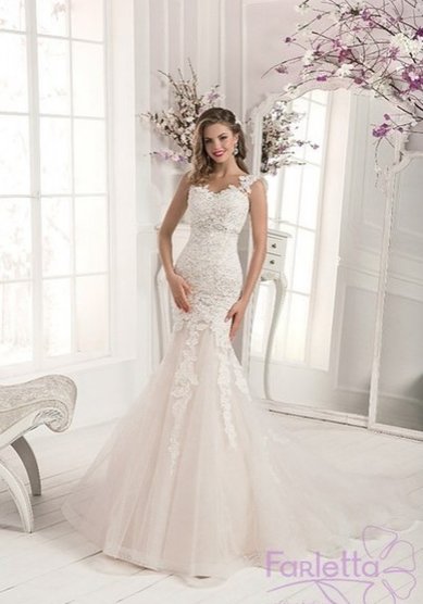 Свадебное платье Орхидея-П58823 - Свадебный салон Платье Белое