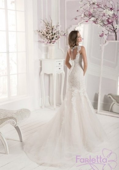 Свадебное платье Орхидея-П58823 - Свадебный салон Платье Белое