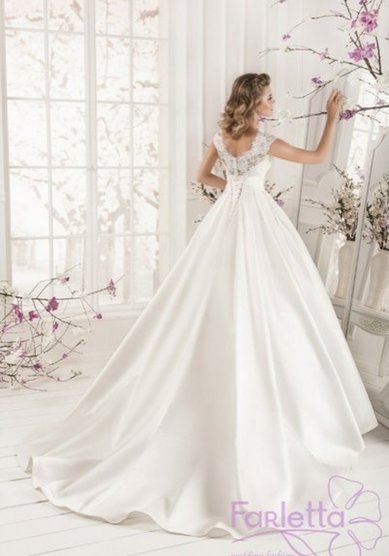 Свадебное платье Анис-П58830 - Свадебный салон Платье Белое