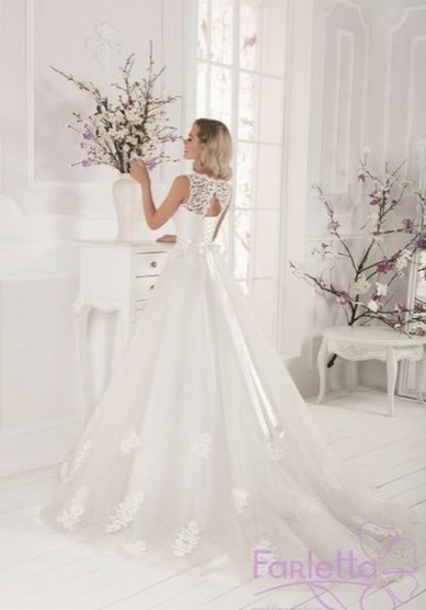 Свадебное платье Азалия-П58831 - Свадебный салон Платье Белое