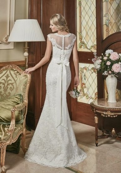 Свадебное платье Шанель-П58842 - Свадебный салон Платье Белое