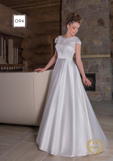 Свадебное платье Генриетта-П58843 - Свадебный салон Платье Белое