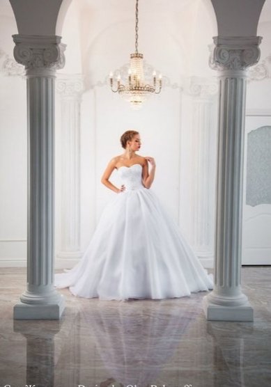 Свадебное платье Сен-Жермен-П58943 - Свадебный салон Платье Белое