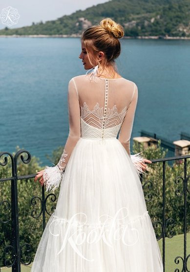 Свадебное платье Valeria Валерия-Ж66092 - Свадебный салон Жозефина