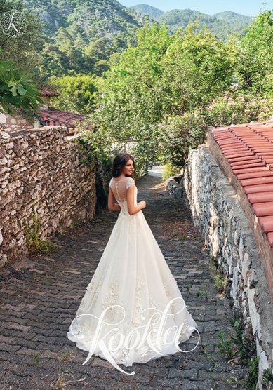 Свадебное платье Veloriya Велория-Ж66093 - Свадебный салон Жозефина