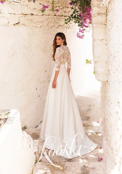 Свадебное платье Braidy Брайди-Ж66104 - Свадебный салон Жозефина