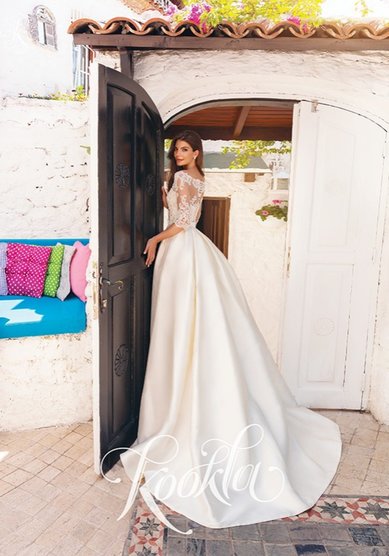 Свадебное платье Odrin Одрин-Ж66114 - Свадебный салон Жозефина