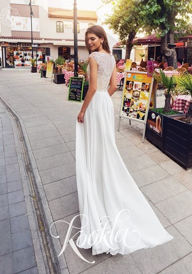 Свадебное платье Shaima Шаима-Ж66118 - Свадебный салон Жозефина