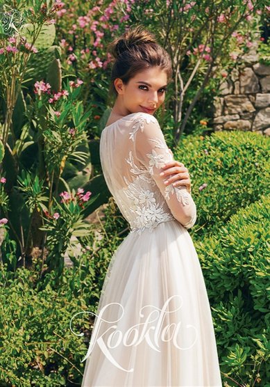 Свадебное платье Ridjin Риджин-Ж66136 - Свадебный салон Жозефина